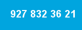 927 832 36 21 927 832 36 21